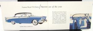 1956 Dodge Dealer Pocket Sales Brochure Full Line Coronet Royal V-8 Lancer