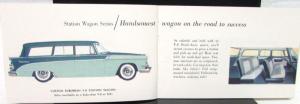 1956 Dodge Dealer Pocket Sales Brochure Full Line Coronet Royal V-8 Lancer