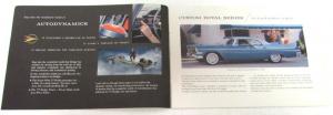 1957 Dodge Dealer Color Sales Brochure Full Line Royal Coronet Wagon Truck