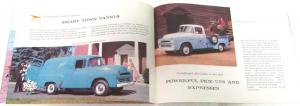 1957 Dodge Dealer Color Sales Brochure Full Line Royal Coronet Wagon Truck