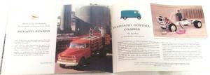 1957 Dodge Dealer Color Sales Brochure Full Line Royal Coronet Wagon Truck
