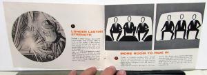 1960 Dodge Dart Dealer Sales Brochure Red Ram D-500 Ram Induction
