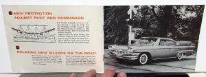 1960 Dodge Dart Dealer Sales Brochure Red Ram D-500 Ram Induction