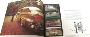 1960 Dodge Dealer Color Sales Brochure Matador Polara