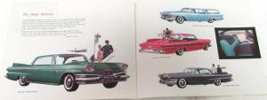 1960 Dodge Dealer Color Sales Brochure Matador Polara