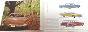 1961 Dodge Dealer Color Sales Brochure 2 Great Ones Dart Polara Original