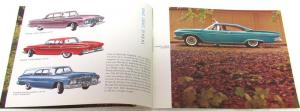 1961 Dodge Dealer Color Sales Brochure 2 Great Ones Dart Polara Original