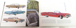 1961 Dodge Dealer Color Sales Brochure 2 Great Ones Dart Polara Original