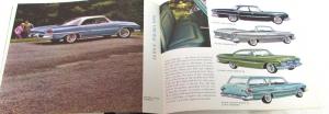 1961 Dodge Dealer Color Sales Brochure 2 Great Ones Dart Polara Original