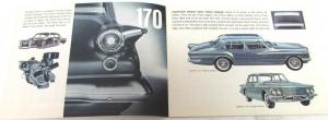 1961 Dodge Dealer Color Sales Brochure Lancer Compacts Original
