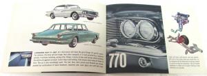 1961 Dodge Dealer Color Sales Brochure Lancer Compacts Original