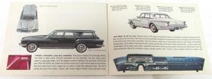1961 Dodge Dealer Color Sales Brochure Lancer Compacts Original