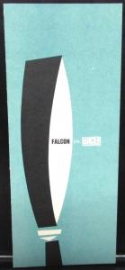 1962 Dodge Dealer Sales Brochure Lancer vs Falcon Comparison