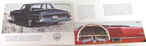 1962 Dodge Foreign Dealer Sales Brochure Dart & Lancer Swedish Text Rare