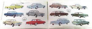 1962 Dodge Foreign Dealer Sales Brochure Dart & Lancer Swedish Text Rare