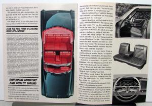 1962 Dodge Dealer Sales Brochure Dart 440 The New Lean Breed Performance Value