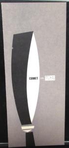 1962 Dodge Dealer Sales Brochure Lancer vs Mercury Comet Comparison