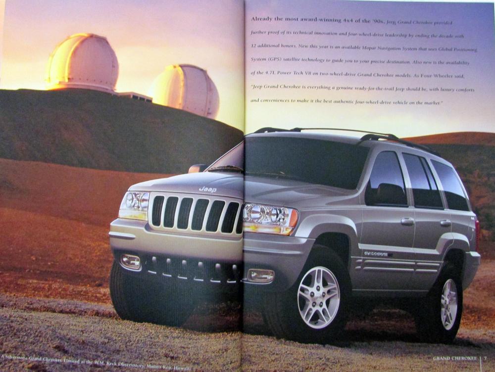 2005 Jeep Grand Cherokee Original Sales Brochure Catalog Book