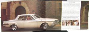 1962 Dodge Dealer Color Sales Brochure Polara 500 Original