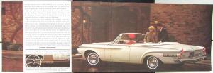 1962 Dodge Dealer Color Sales Brochure Polara 500 Original