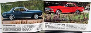1962 Dodge Dealer Color Sales Brochure Dart Lancer The New Lean Breed