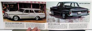 1962 Dodge Dealer Color Sales Brochure Dart Lancer The New Lean Breed
