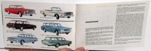 1962 Dodge Dealer Color Sales Brochure Dart Lancer The New Lean Breed