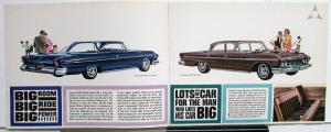 1962 Dodge Dealer Color Sales Brochure Custom 880 Original