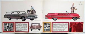 1962 Dodge Dealer Color Sales Brochure Custom 880 Original