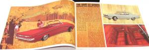 1963 Dodge Dart GT 270 170 Station Wagons Sales Brochure Original