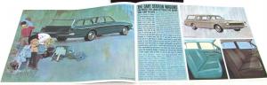 1963 Dodge Dart GT 270 170 Station Wagons Sales Brochure Original