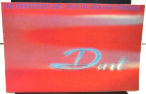 1963 Dodge Dart Dealer Small Color Sales Brochure GT 270170 Wagon Rare
