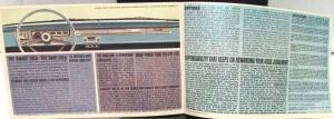1963 Dodge Dart Dealer Small Color Sales Brochure GT 270170 Wagon Rare