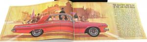1963 Dodge Dealer Color Sales Brochure Standard-Size Dodge Models Original
