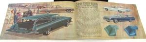 1963 Dodge Dealer Color Sales Brochure Standard-Size Dodge Models Original