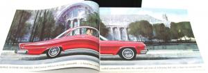 1963 Dodge Dealer Color Prestige Brochure Custom 880 New Dependables