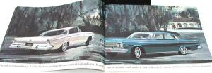 1963 Dodge Dealer Color Prestige Brochure Custom 880 New Dependables