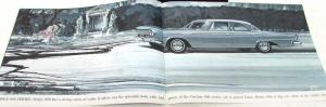 1963 Dodge Dealer Color Prestige Brochure Custom 880 New Dependables