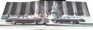 1963 Dodge Dealer Color Prestige Brochure Custom 880 New Dependables