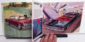 1964 Dodge Dealer Color Sales Brochure Dart GT Polara 500 Custom 880 Convertible
