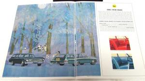 1964 Dodge Dealer Color Prestige Sales Brochure Polara 440 330 Series