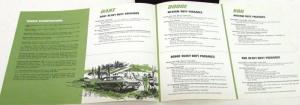 1964 Dodge Dealer Sales Brochure Dependable Trailer Towing Medium H/D Packages