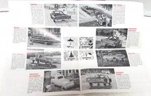 1966 Dodge Dealer Sales Brochure Folder Sure-Grip Differential All Models