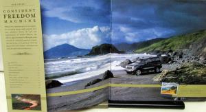 2005 Jeep Liberty Limited Edition Renegade Sport Color Sales Brochure Original