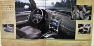 2005 Jeep Liberty Limited Edition Renegade Sport Color Sales Brochure Original