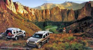 2005 Jeep Liberty Limited Edition Renegade Sport Color Sales Brochure Original