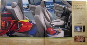 2005 Jeep Liberty Limited Edition Renegade Sport Color Sales Brochure Original