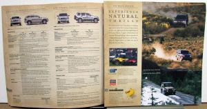 2005 Jeep Wrangler Liberty Grand Cherokee Color Sales Brochure Original