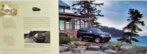 2006 Jeep Grand Cherokee Overland Limited Laredo SRT8 Original Sales Brochure