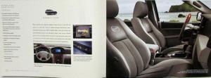 2006 Jeep Grand Cherokee Overland Limited Laredo SRT8 Original Sales Brochure